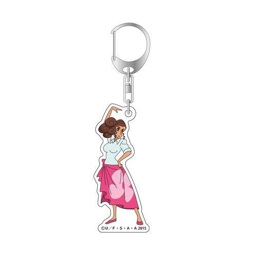 クレヨンしんちゃん アクリルキーホルダー カロリーナ | クレヨン